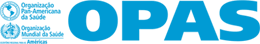 Logotipo do Organização Pan Americana da Saúde/Organização Mundial da Saúde (OPAS/OMS)
